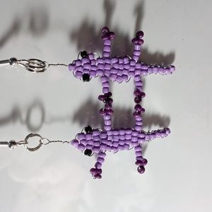 Beaded earrings